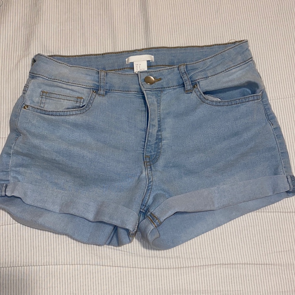 Jeans shorts, 8